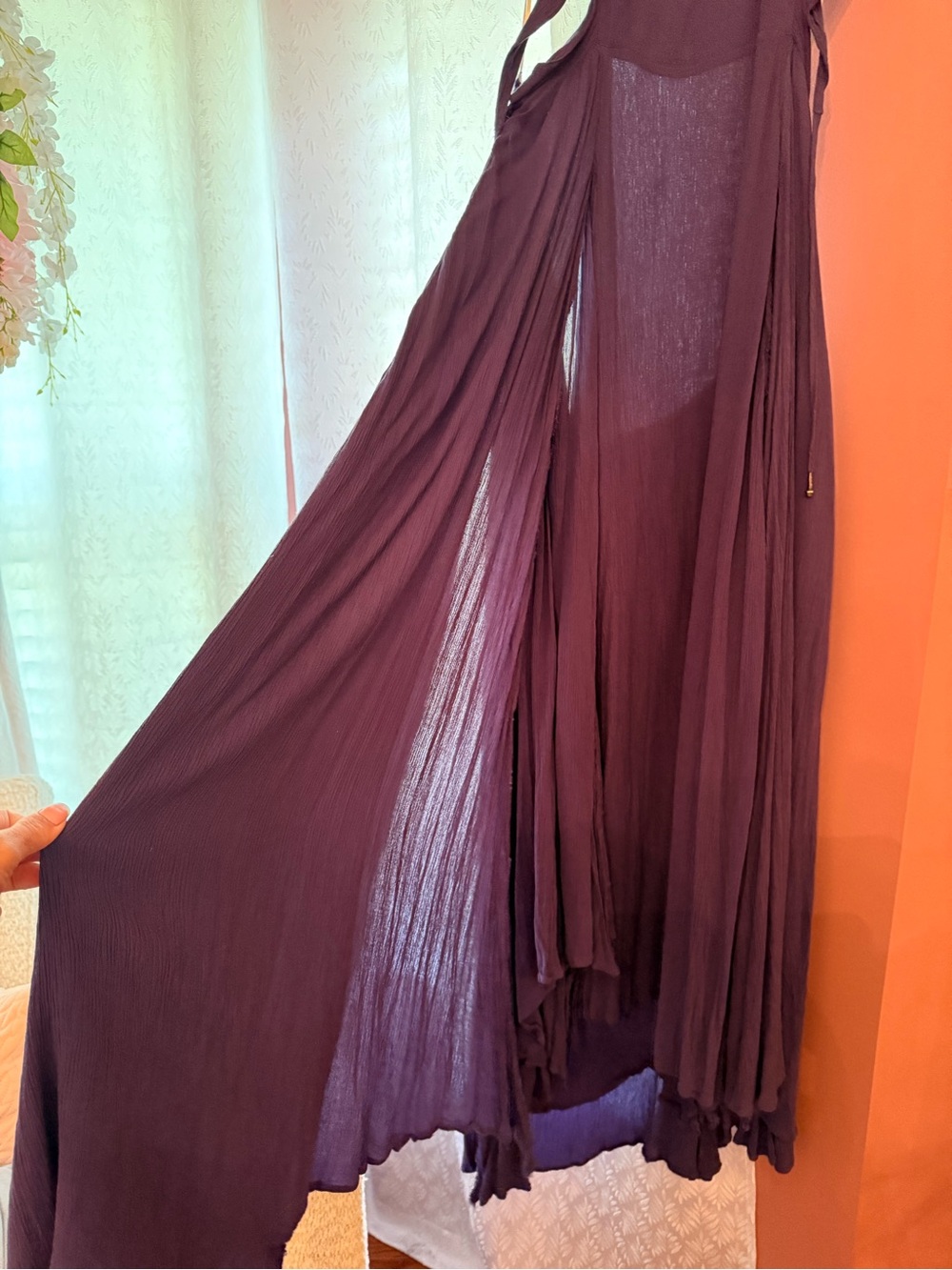 Free People Endless Summer Lille Maxi Dress, Boho/Beach, purple - Picture 3 of 7